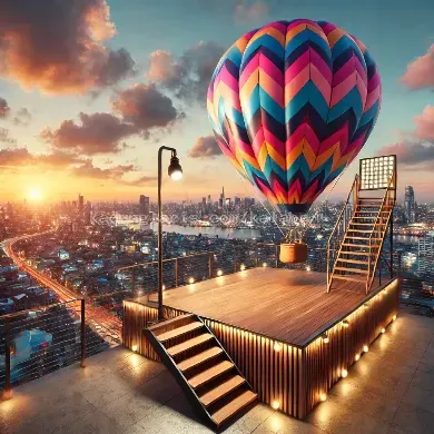 harga balon selfie jakarta